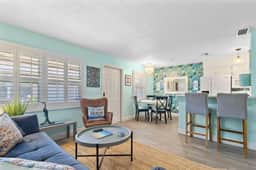 Escape the Winter to Spanish Villa #54! Across from Beach Access! New Management!