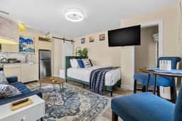 Visit the newly renovated Covare Suites in St Pete Beach! 2 Blocks to Upham Beach Access!
