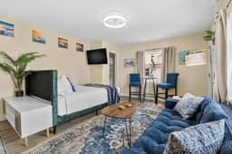 Visit the newly renovated Covare Suites in St Pete Beach! 2 Blocks to Upham Beach Access!