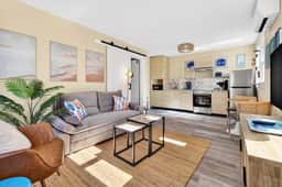 Visit the newly renovated Covare Suites in St Pete Beach! 2 Blocks to Upham Beach Access!