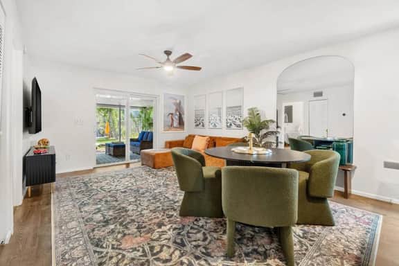 Charming Gulfport Bungalow with Private Pool – Walk to Beach, Dining & Shops!