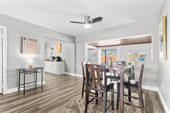 Perfectly Located in Tampa! 4 Bedroom home near Raymond James Stadium and International Mall!