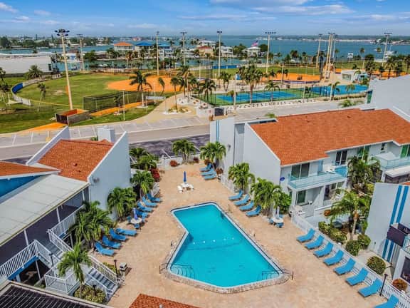 Spring & Summer Special! Waived Resort Fee! Your Family Vacation Awaits at Madeira Beach Yacht Club!