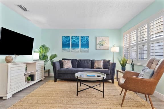 Escape the Winter to Spanish Villa #54! Across from Beach Access! New Management!
